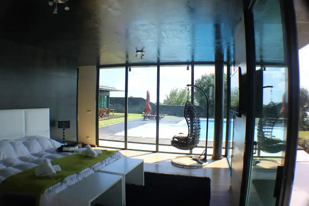 Villa With 5 Bedrooms in Vila Franca Do Campo, With Wonderful sea View, Private Pool, Furnished Terrace