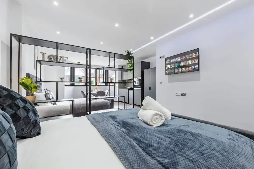 Serviced Studio Flat Near London Northern Line