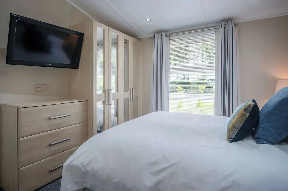 1 Manor Lodge - 3 Bedroom Lodge - Pendine