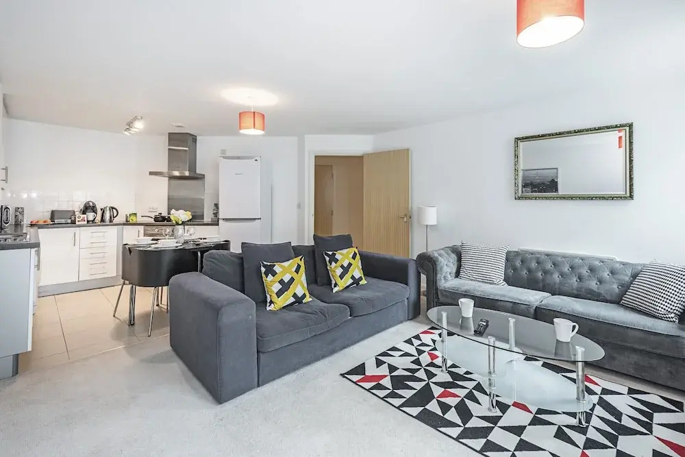 Av Stays Central London 2 Bedroom Riverside