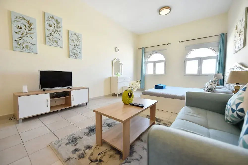 AND - Modern Furnished Studio Apartment