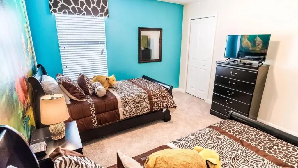 Multiple Cinema & Games Rooms at Champion Gates Sleep 32 People