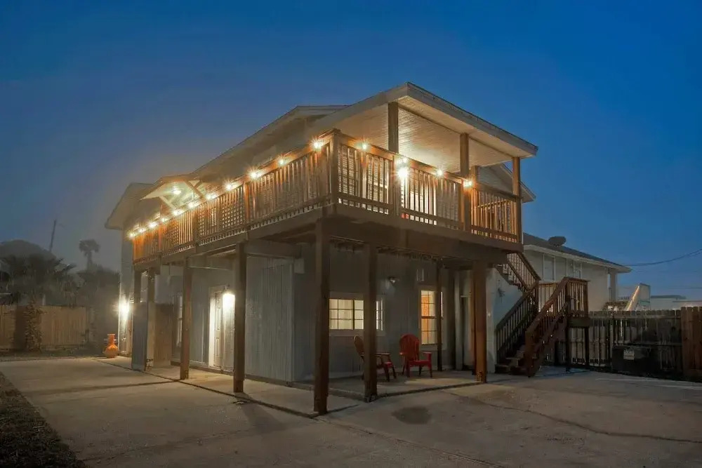 2-unit Home in Golf Cart Zone w/ Patio + Balcony Salty Sunshine: Multi-family Retreat