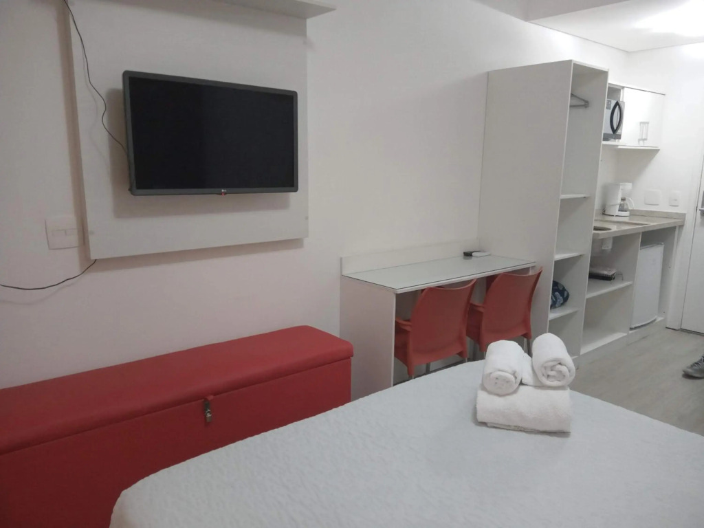 Studio aconchegante no Centro de São Paulo
