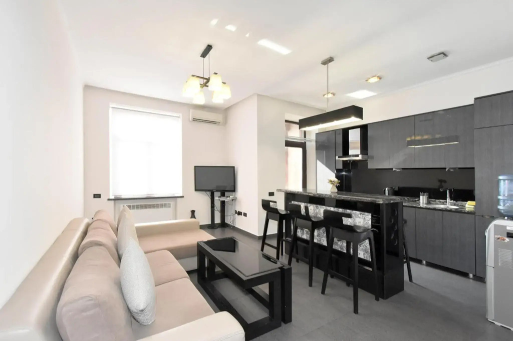 Mashtots street, 2 bedrooms Modern, Euro Renovated apartment MA218