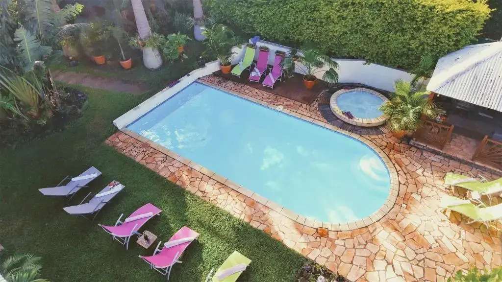Villa arbre du voyageur, 4 étoiles et 4 clévacances