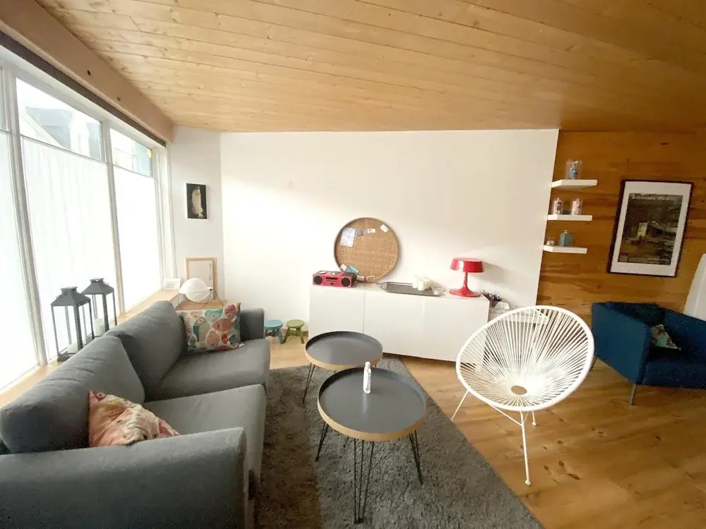 House With one Bedroom in Brignogan Plage, With Furnished Terrace and