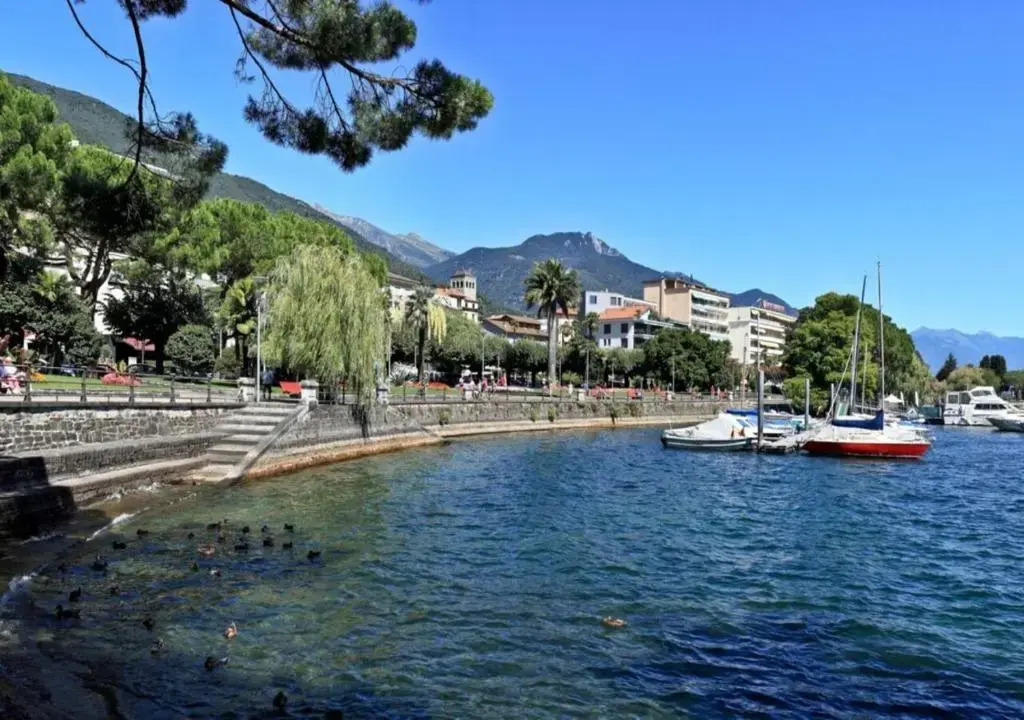 LOCARNO Pacifico gioiello a 4 minuti dal Lago