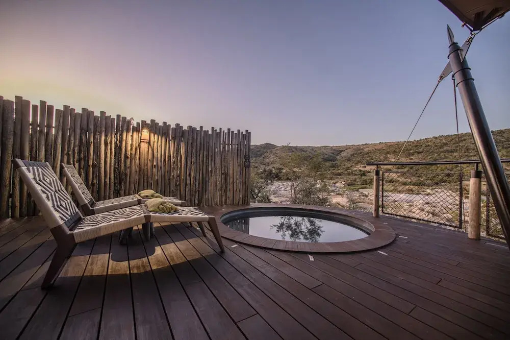 Madwaleni River Lodge - Babanango Game Reserve
