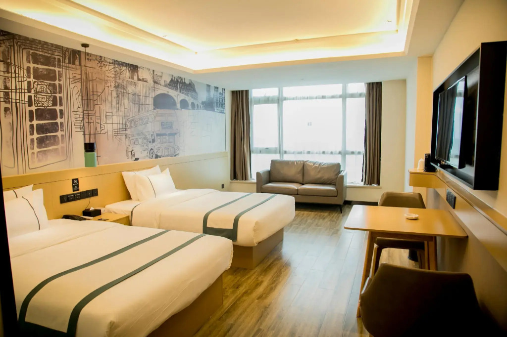 City Comfort Inn Wanning Wan'An Avenue High Speed Railway Station