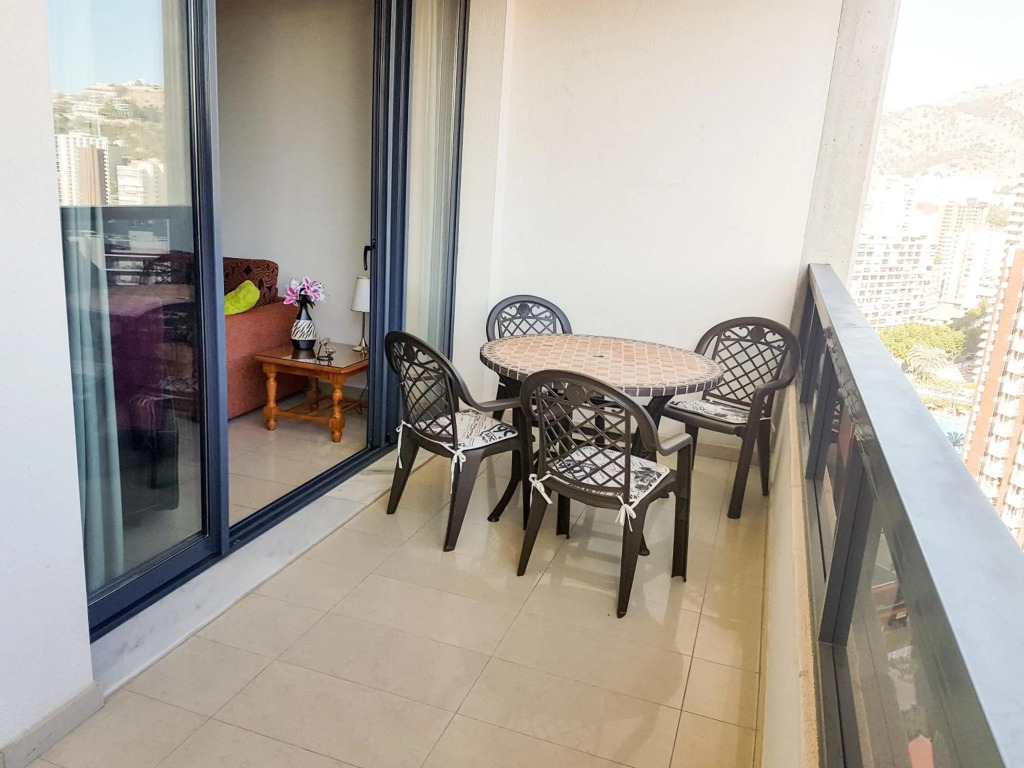 Apartamento turístico Gemelos 26 Torre 2 Planta 17 - Gestaltur