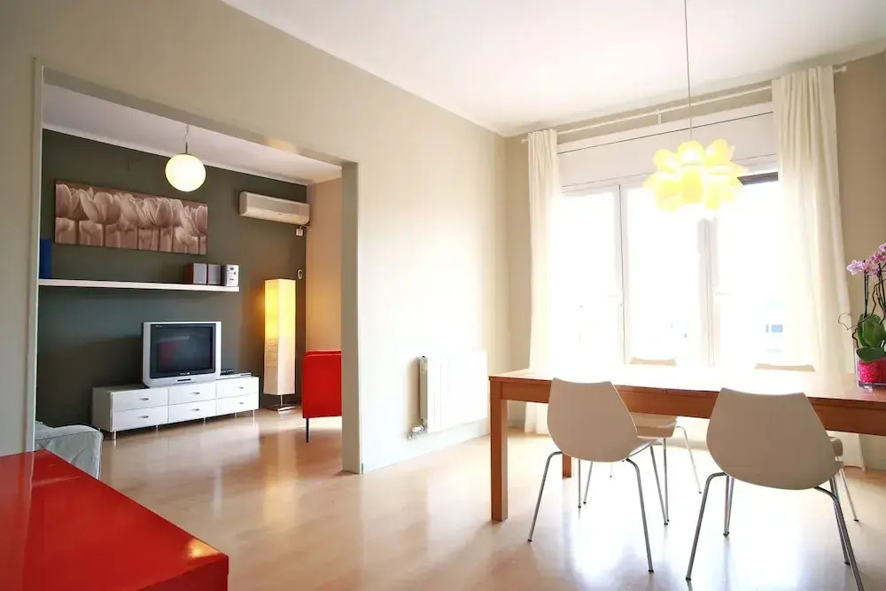 BarcelonaForRent The Sagrada Penthouse