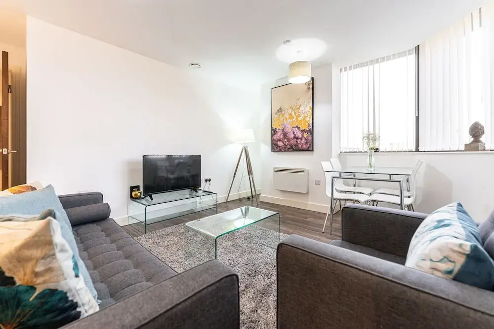Sevenstays Bham City Centre, 1 bed - Free Parking