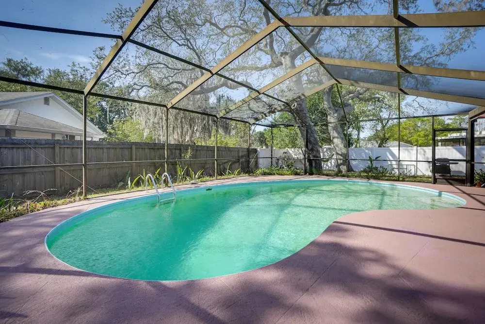 Palm Harbor Rental w/ Private Pool: 3 Mi to Beach!