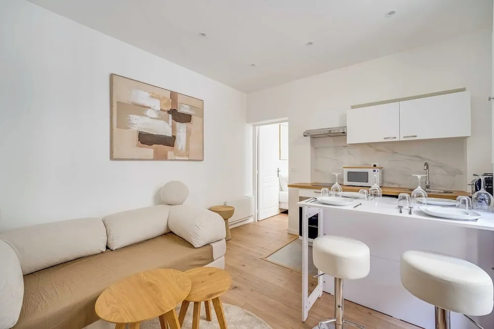 Modern Apartment 1br/4p - Levallois
