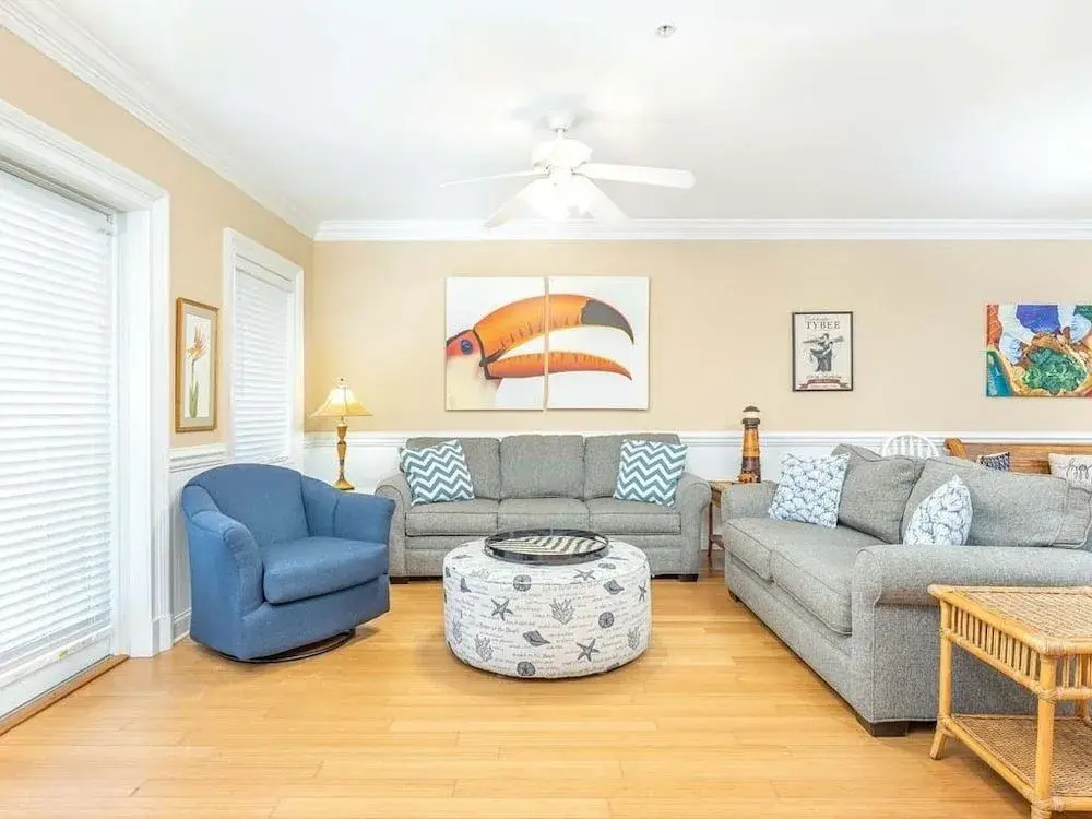 Brass Rail Villas by Tybee Vacation Rentals