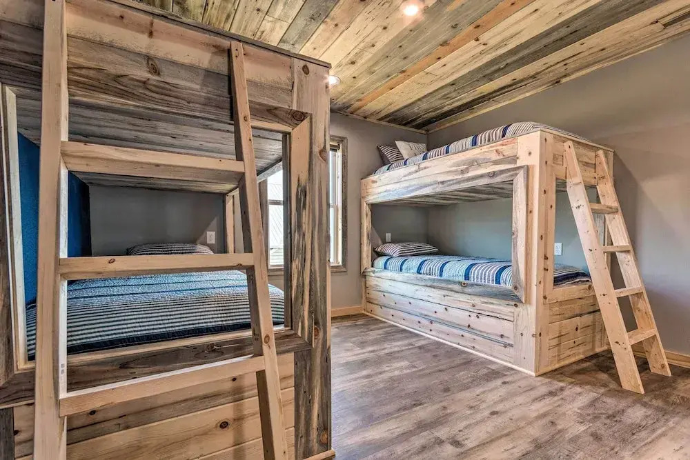 Upscale Riverfront Home w/ Beach & Fire Pit!