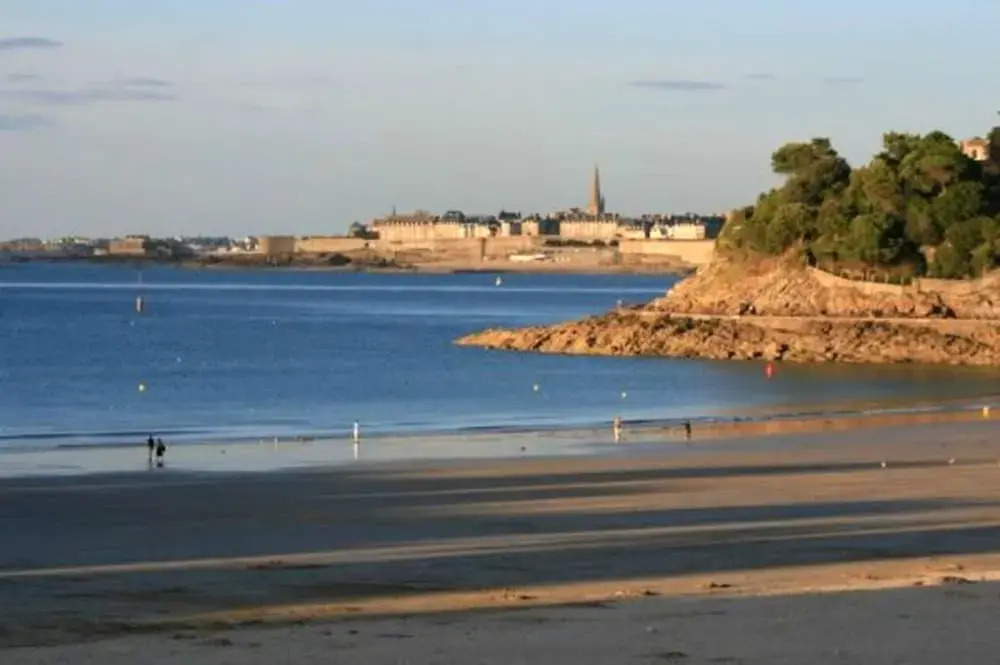 Apartment With One Bedroom In Dinard With Furnished Garden