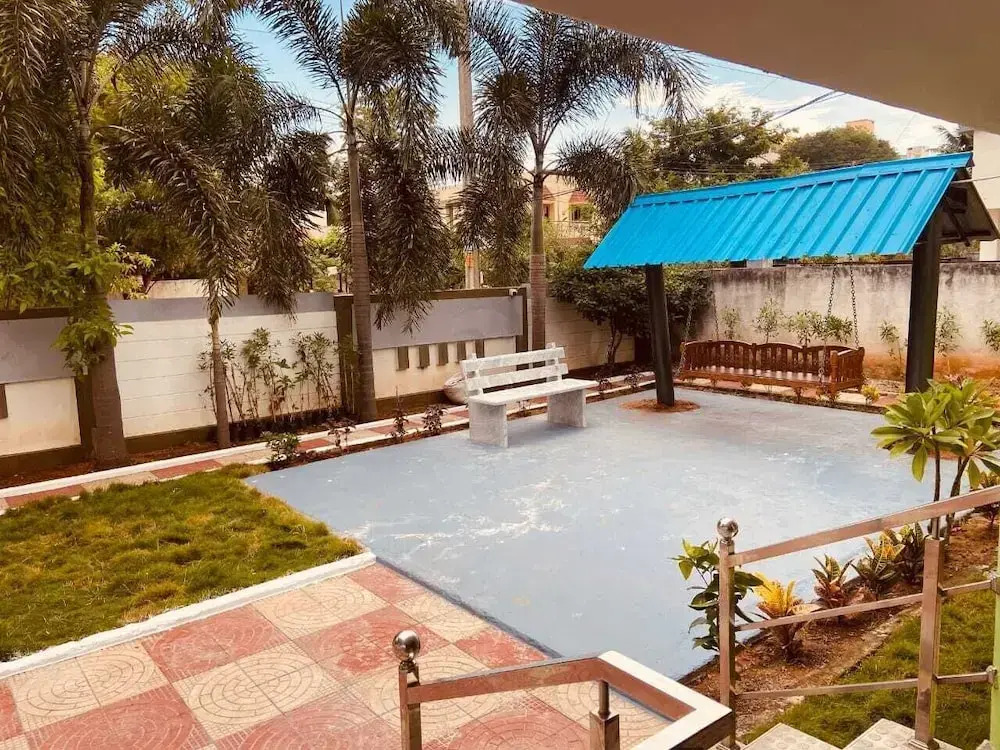 Tirupati Homestay- PRIDE Free Breakfast - Premium 3BHK AC - Flyover to Alipiri gate - WiFi - Android TV - Ragunatha Resorts - Easy access to visit all Temples