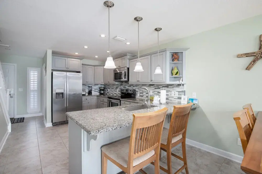 Spacious Waterfront Townhome - Just A Short Walk to Pier Park