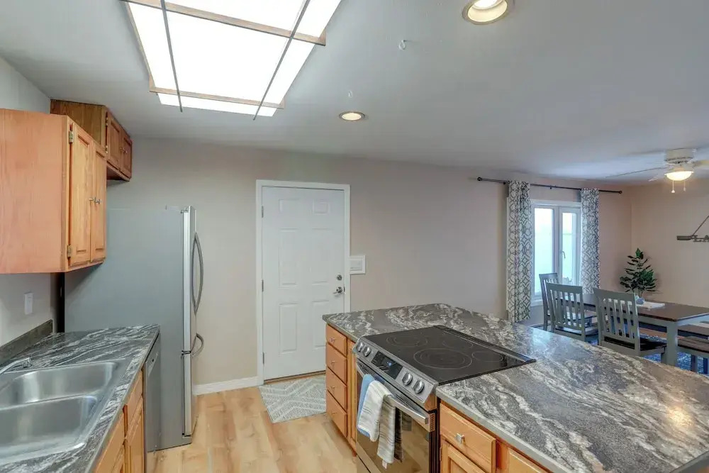 Lakefront Fairbanks Home w/ Private Beach