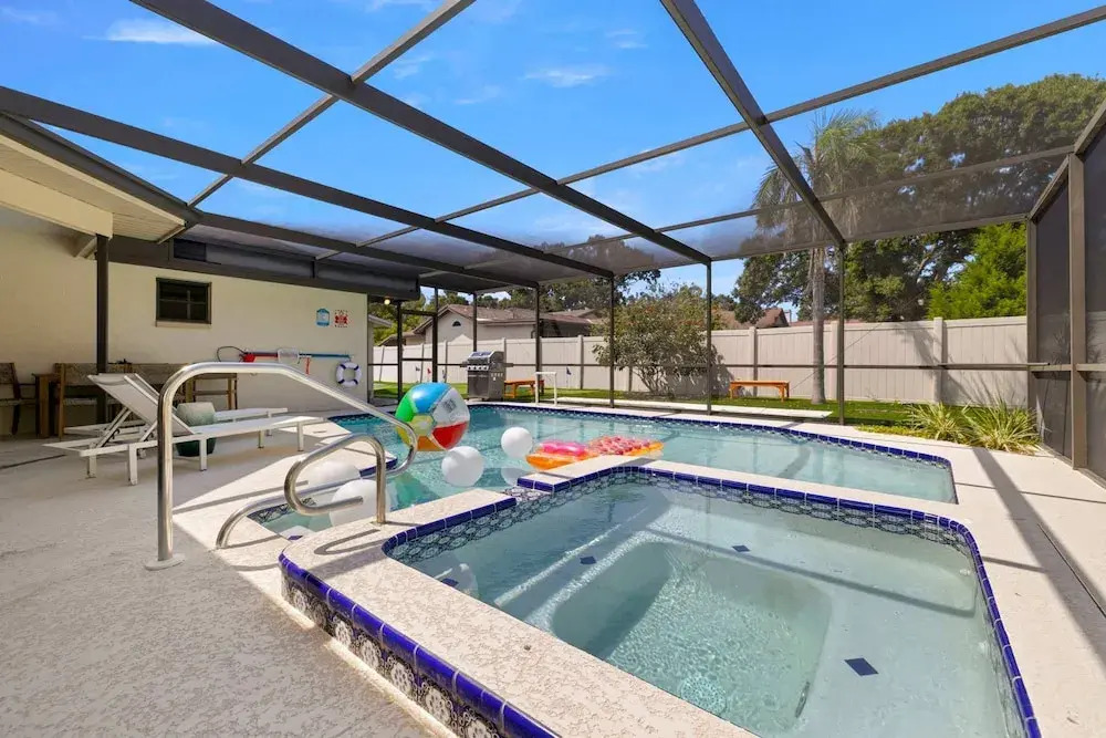 Pickle Ball Golf Pool Spa Game Room Beach