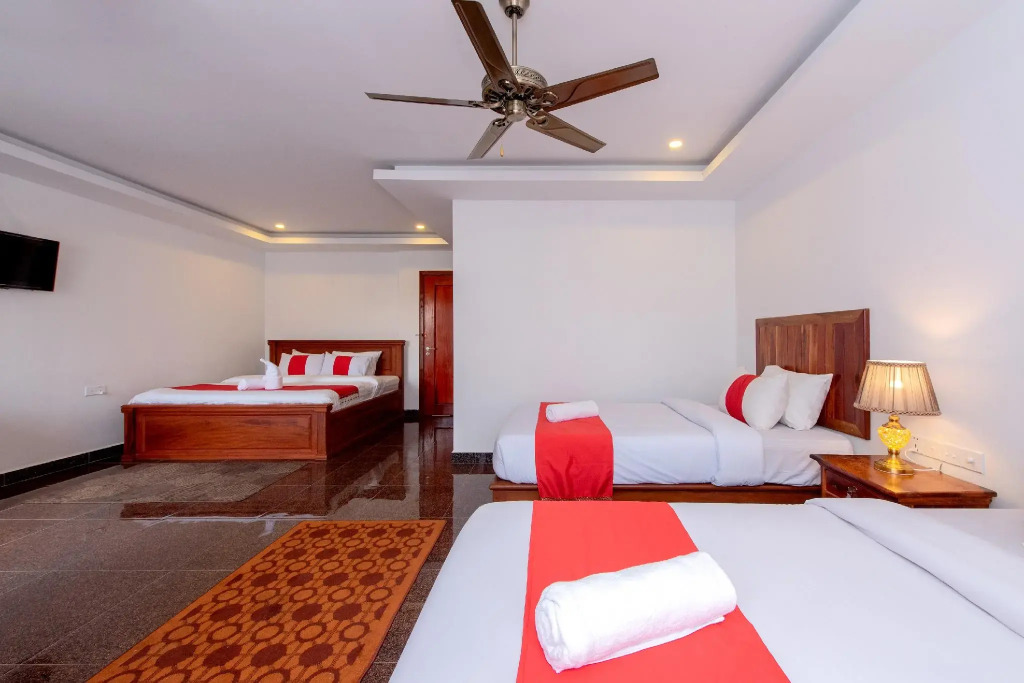 The Unique Angkor Villa