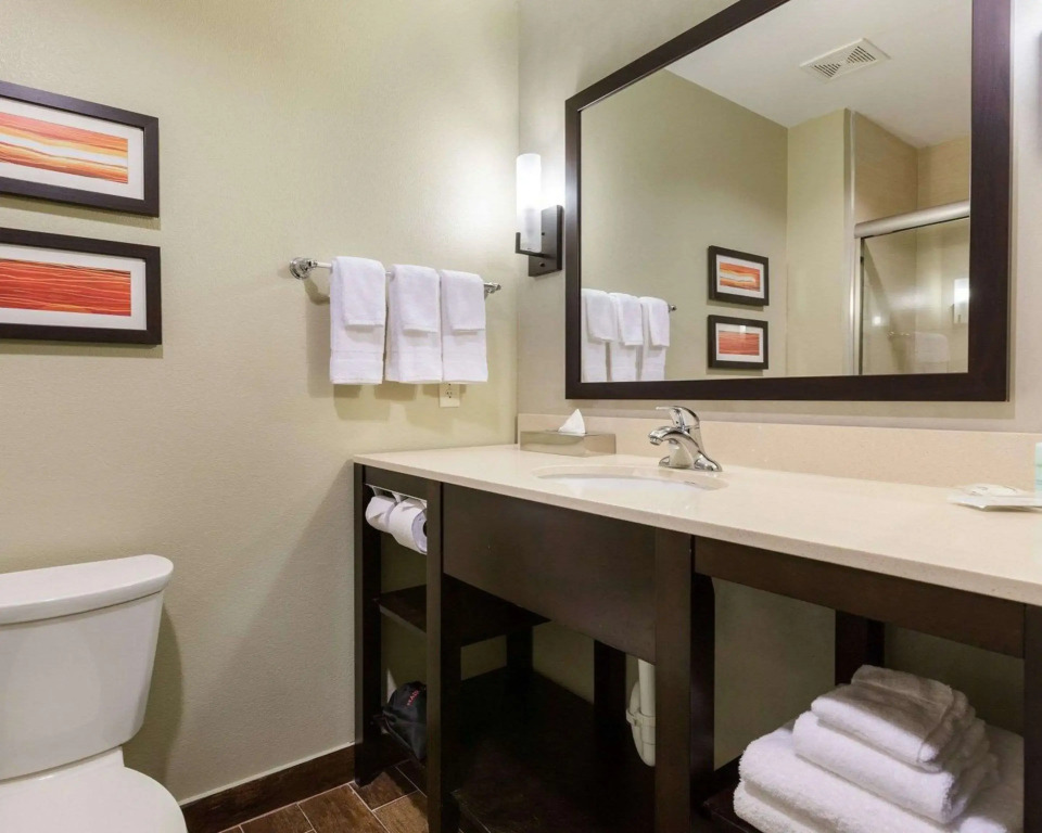 Comfort Suites near Westchase on Beltway 8