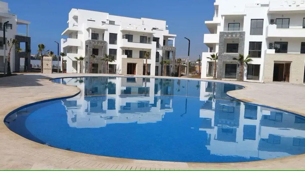 Appartement De Luxe Dans Résidence Avec Jardin Et Deux Piscines