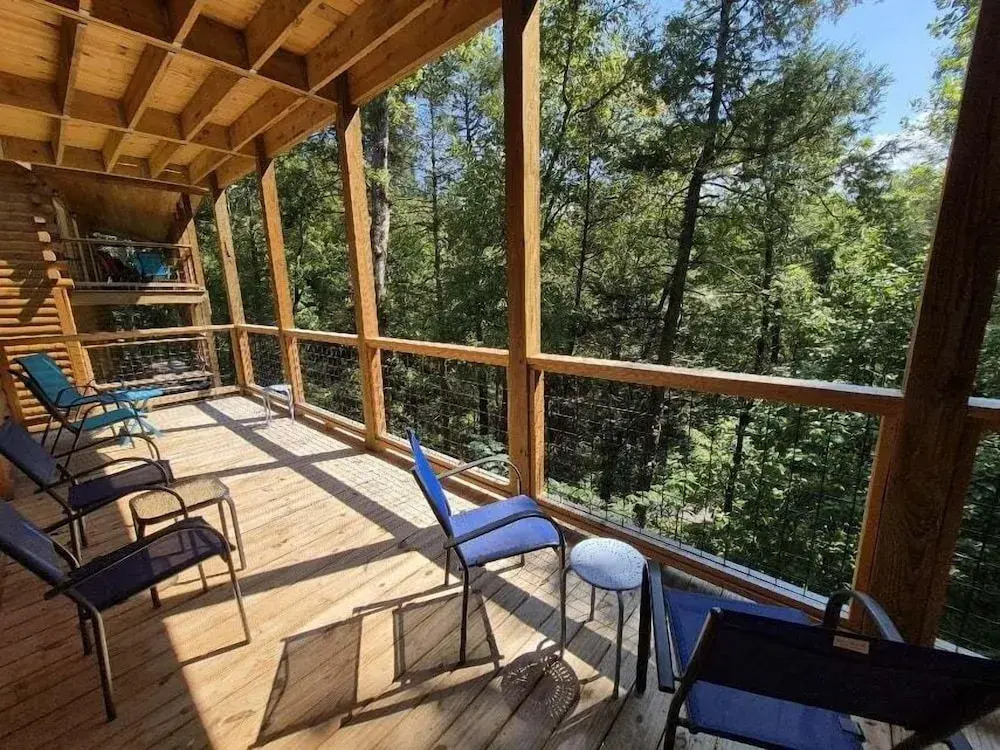 Misty Mountain View - 2 bedroom 2 Cabin