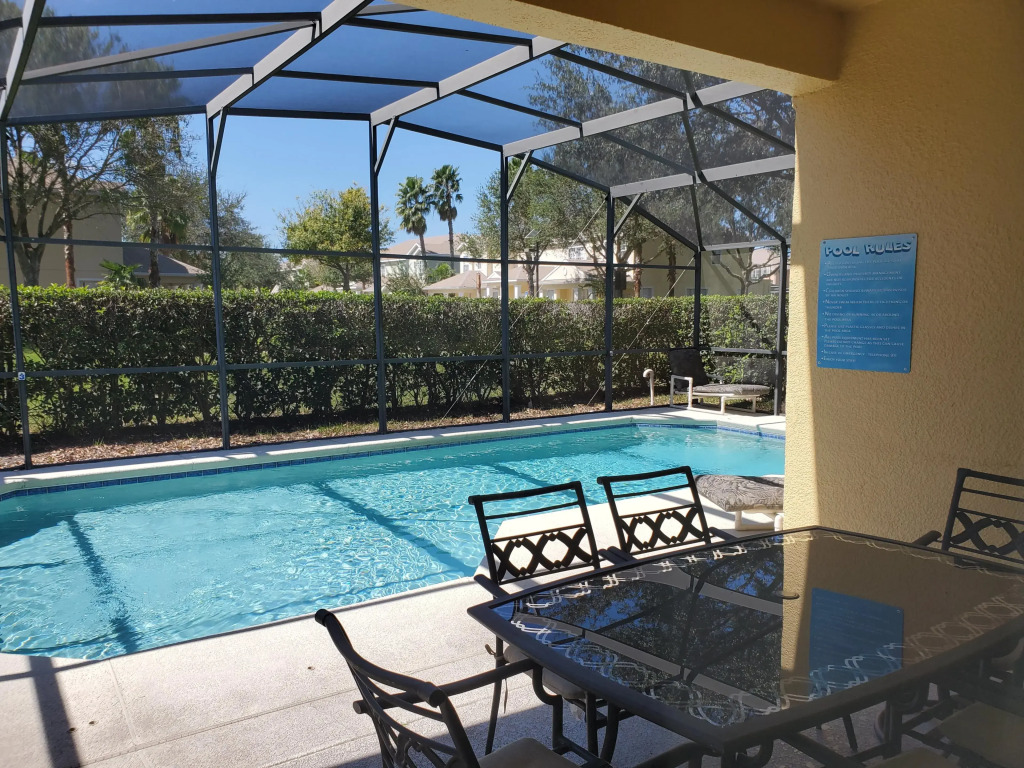 Amazing Silver Creek pool Villa near Disney, Clermont, US