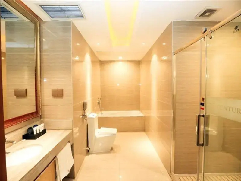 GreenTree Eastern Bengbu City Guzhen County Century Hotel