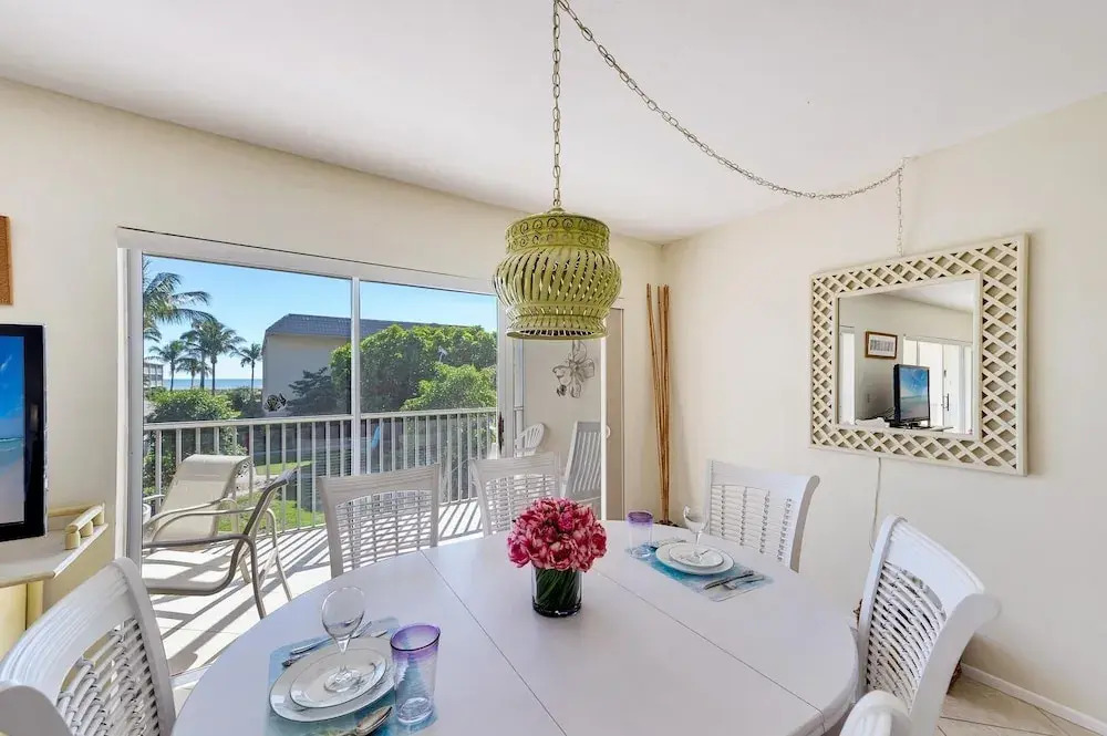 Sanibel Siesta on the Beach Unit 206 2 Bedrooms 2 Bathrooms Condo