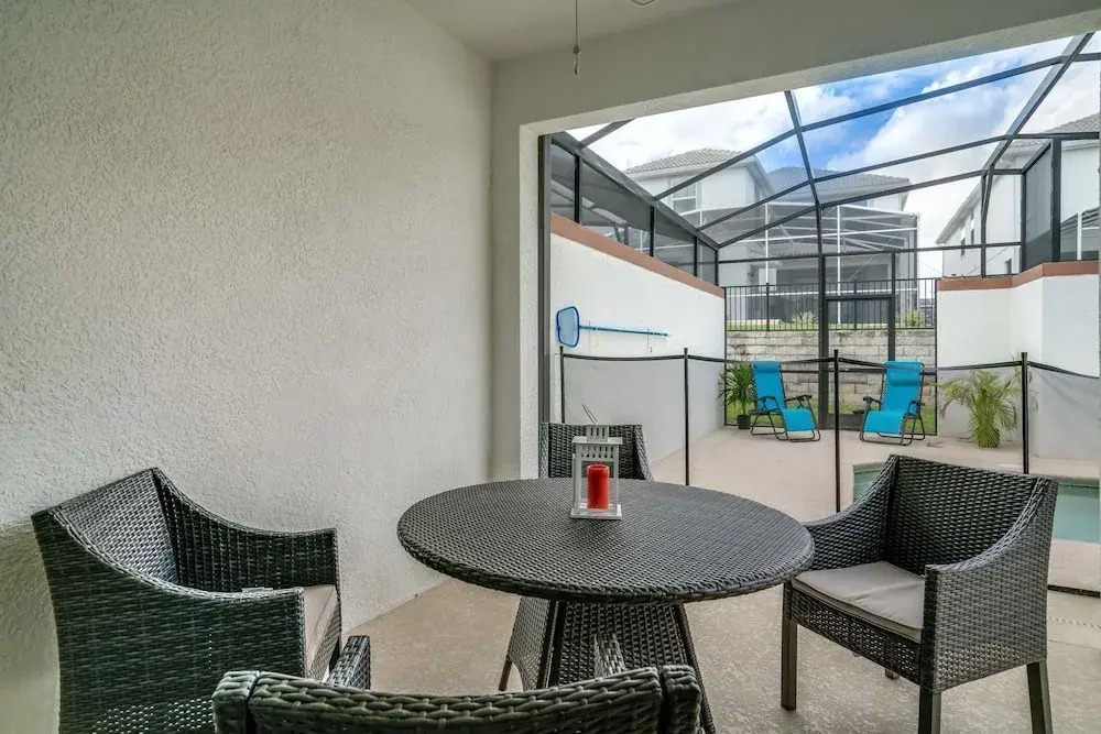 Cozy 4 Bed 3 Ba Champions Gate Pool Home1566pd