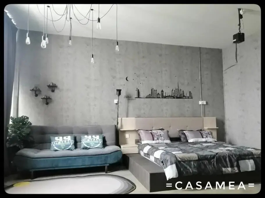 Sibu-Casamea(Shoplot)2 Bedrooms-FREE wifi & Washer