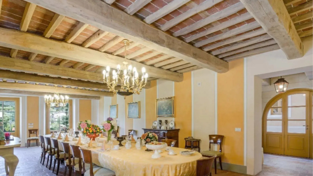 Luxury Country Villa Near Lucca-villa Fattoria