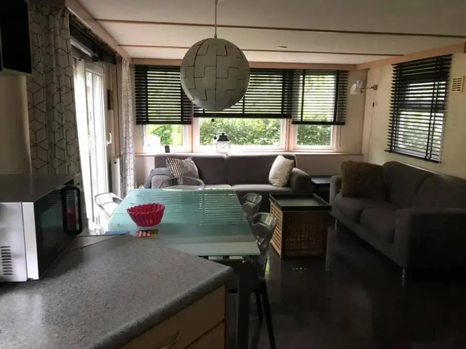 Gezellig chalet voor gezinnen op de Veluwe I Veldkamp F16