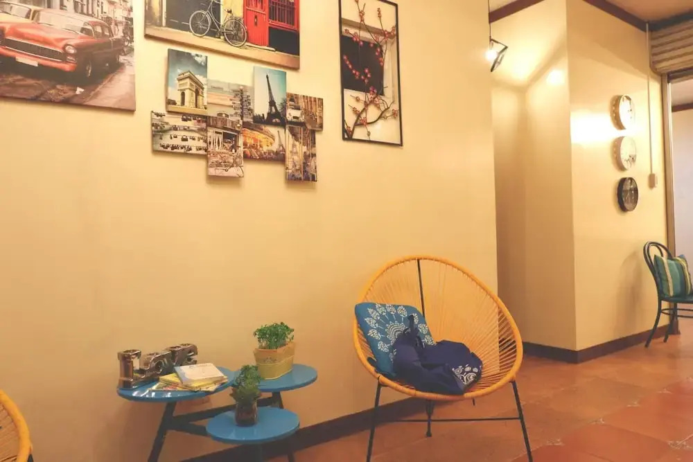 Mactan Cebu Waiting Lounge