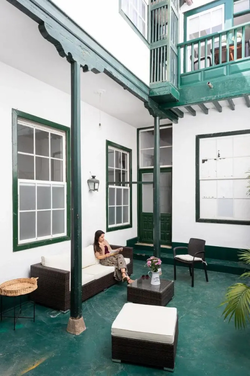 Casa tradicional Canaria en La Laguna centro