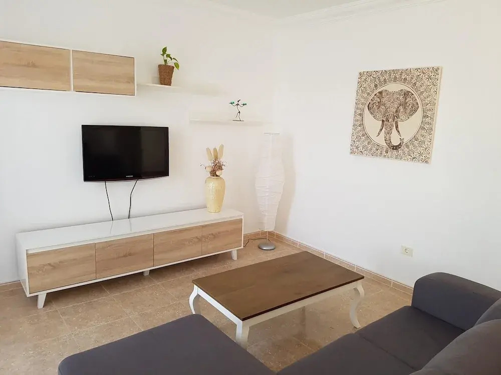 Apartment With 2 Bedrooms in Tías, With Wonderful sea View and Terrace - 2 km From the Beach