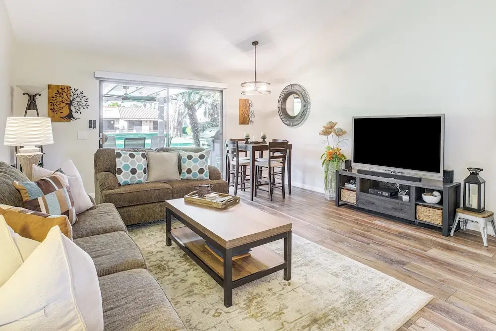 Golf Course On-site: Peaceful Condo in Palm Desert
