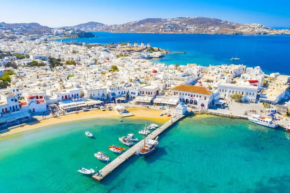 Mykonos 3 BR Luxury Villa Private Pool Views