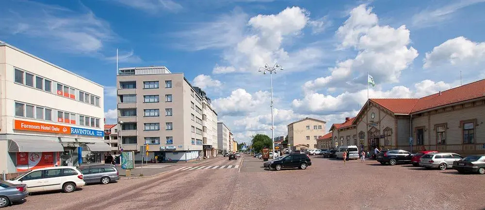 Forenom Oulu City Aparthotel