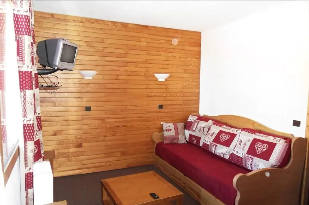 Belle Plagne Divisible Studio for 4 People of 28mâ² Pds526