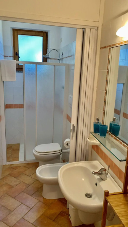 Residence with pool. Three rooms apt. for 5/6 people.-SERAMATTINO D