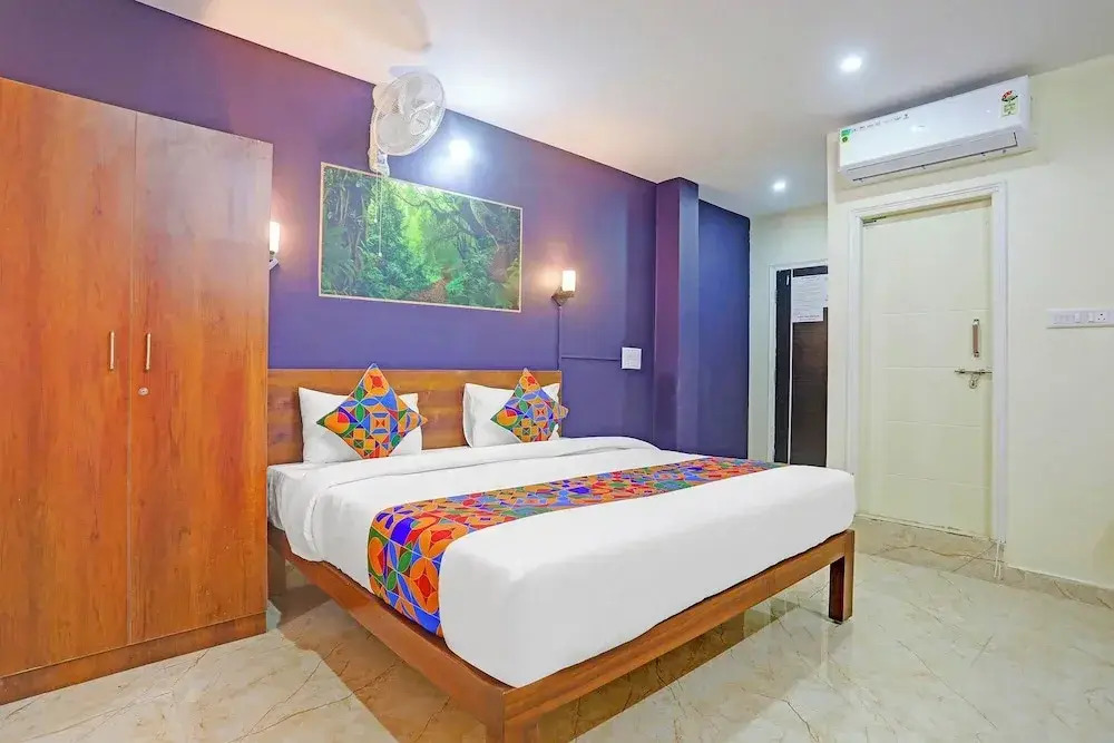 FabHotel Sujatha Residency - Near Channasandra Railway Station