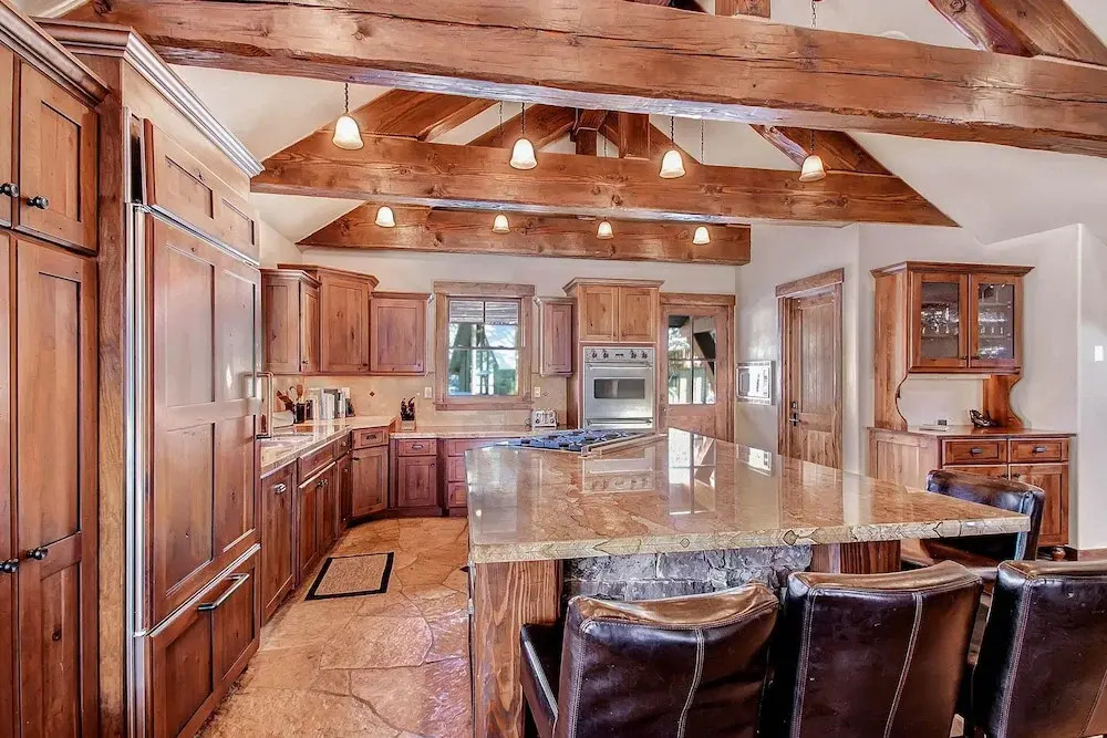 Rustic Timber Lodge