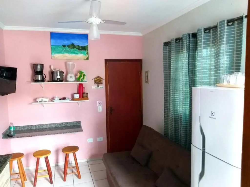 Apartamento de 1 Quarto 200m da Praia