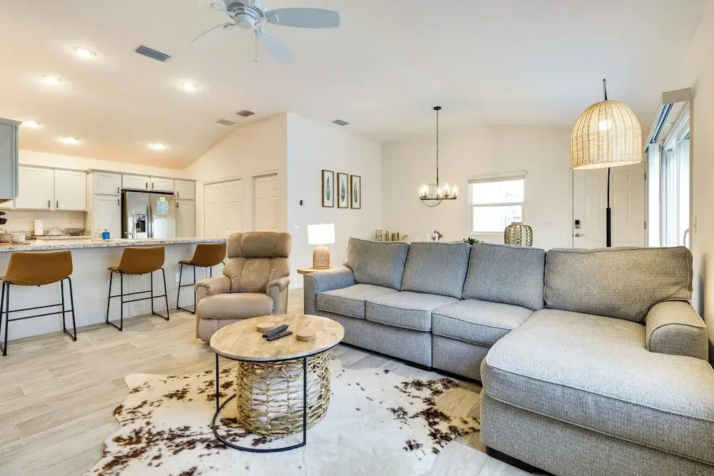 The Villages Home w/ Golf Cart & Community Pools