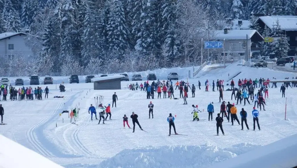 "0" Sterne Hotel Weisses Rössl in Leutasch/Tirol